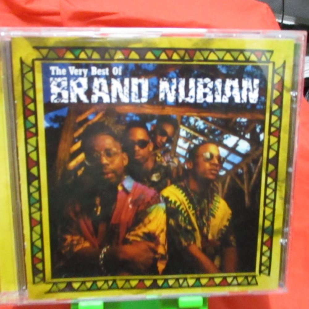 THE VERY BEST OF BRAND NUBIAN  c. 2001